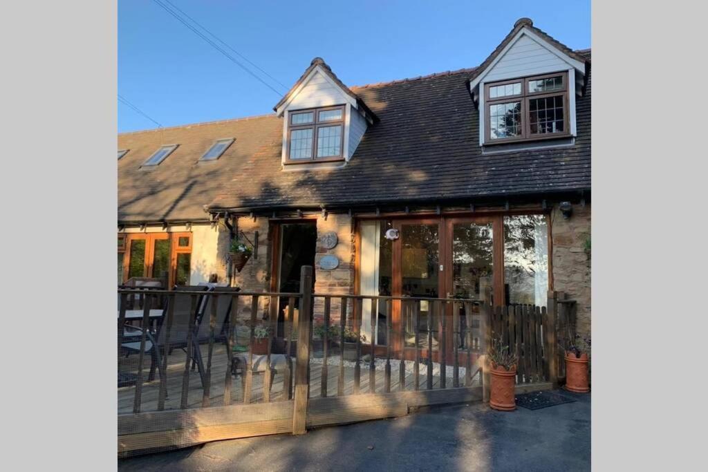 Holly Cottage, 2 Bed House, Sleeps 6 Cleobury Mortimer Esterno foto